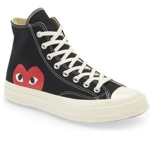 Converse Chuck Taylor® Hidden Heart High Top Sneaker